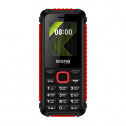 Мобильный телефон Sigma X-style 18 Track Black-Red (4827798854426) фото 1