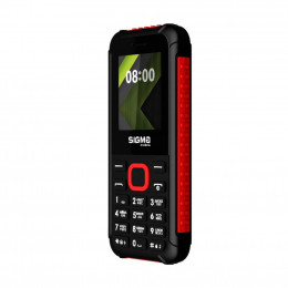Мобильный телефон Sigma X-style 18 Track Black-Red (4827798854426) фото 2