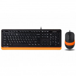 Комплект A4tech F1010 Orange фото 1