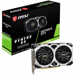 Видеокарта MSI GeForce GTX1660 SUPER 6144Mb VENTUS XS OC (GTX 1660 SUPER VENTUS XS OC) фото 1