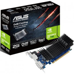 Видеокарта GeForce GT730 2048Mb ASUS (GT730-SL-2GD5-BRK) фото 2