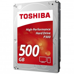 Жесткий диск 3.5 500Gb TOSHIBA (HDWD105UZSVA) фото 1