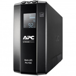 Источник бесперебойного питания APC Back-UPS Pro BR 900VA, LCD (BR900MI) фото 1