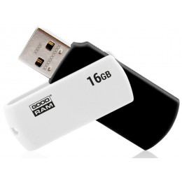 USB флеш накопитель GOODRAM 16GB UCO2 (Colour Mix) Black/White USB 2.0 (UCO2-0160KWR11)