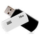USB флеш накопичувач GOODRAM 16GB UCO2 (Colour Mix) Black/White USB 2.0 (UCO2-0160KWR11)