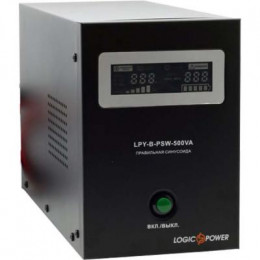 Источник бесперебойного питания LogicPower LPY- B - PSW-500VA+, 5А/10А (4149) фото 1