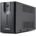 Джерело безперебійного живлення Vinga LED 2000VA metal case (VPE-2000M)