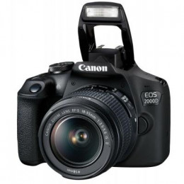Цифровой фотоаппарат Canon EOS 2000D 18-55 IS II kit (2728C008) фото 2