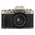 Цифровий фотоапарат Fujifilm X-T200 + XC 15-45mm F3.5-5.6 Kit Gold (16646430)