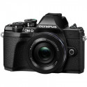 Цифровой фотоаппарат Olympus E-M10 mark III Pancake Zoom 14-42 Kit black/black (V207072BE000)