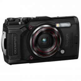 Цифровой фотоаппарат OLYMPUS TG-6 Black (Waterproof - 15m; GPS; 4K; Wi-Fi) (V104210BE000) фото 2