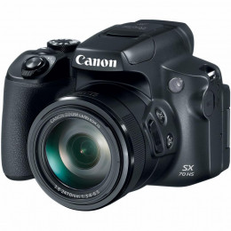 Цифровой фотоаппарат Canon PowerShot SX70 HS Black (3071C012) фото 1