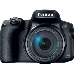 Цифровой фотоаппарат Canon PowerShot SX70 HS Black (3071C012) фото 2