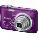 Цифрова камера Nikon Coolpix A100 Purple Lineart (VNA974E1)