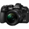 Цифрова камера Olympus E-M1 mark III 12-40 Kit black/black (V207101BE000)