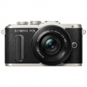 Цифрова камера Olympus E-PL8 DZK 14-42 mm Pancake + 40-150 mm black/black (V205083BE000)