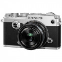 Цифровой фотоаппарат Olympus PEN-F 17mm 1:1.8 Kit silver/black (V204063SE000)