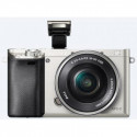 Цифровой фотоаппарат Sony Alpha 6000 kit 16-50mm Silver (ILCE6000LS.CEC)