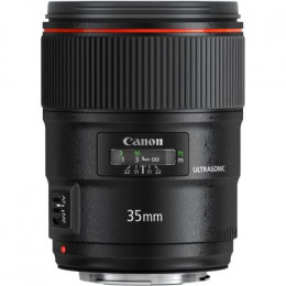 Объектив Canon EF 35mm f/1.4L II USM (9523B005) фото 2