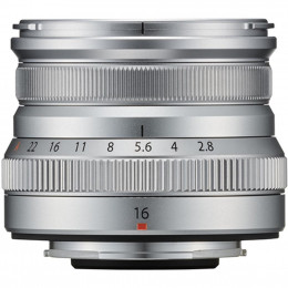 Объектив Fujifilm XF-16mm F2.8 R WR Silver (16611693) фото 1
