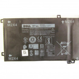 Аккумулятор для ноутбука Dell XPS 15-9560 (long) 6GTPY, 97Wh (8083mAh), 6cell, 11.4V (A47391) фото 2