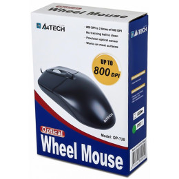Мышка A4tech OP-720 Black-USB фото 2