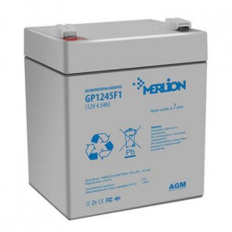 Батарея к ИБП Merlion 12V-4.5Ah (GP1245F1) фото 1