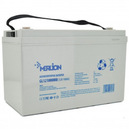 Батарея к ИБП Merlion GL121000M8 12 V-100 Ah (GL121000M8 GEL) фото 1