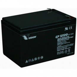 Батарея к ИБП Vision CP 12V 12Ah (CP12120) фото 1