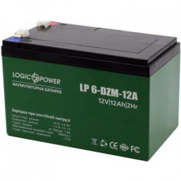 Батарея к ИБП LogicPower 12В 12 Ач (6-DZM-12) (3536) фото 2