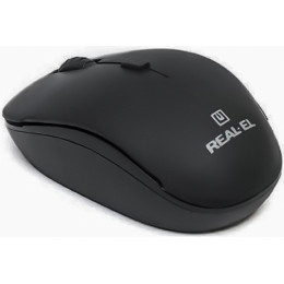 Мышка REAL-EL RM-301 black фото 2