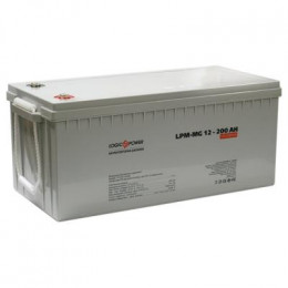 Батарея к ИБП LogicPower GL 12В 200 Ач (4156) фото 1