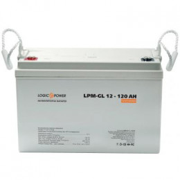 Батарея к ИБП LogicPower LPM 12В 120Ач (3870) фото 1