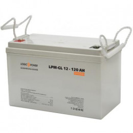 Батарея к ИБП LogicPower LPM 12В 120Ач (3870) фото 2