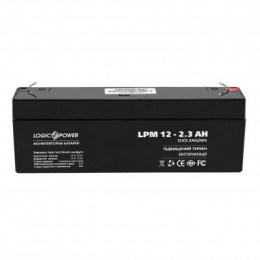 Батарея к ИБП LogicPower LPM 12В 2.3 Ач (4132) фото 1