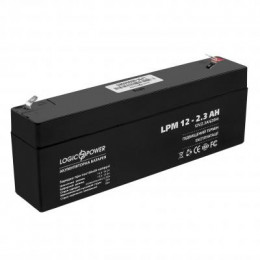 Батарея к ИБП LogicPower LPM 12В 2.3 Ач (4132) фото 2