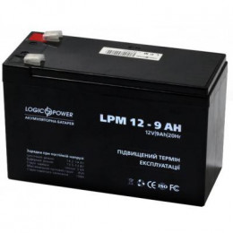 Батарея к ИБП LogicPower LPM 12В 9Ач (3866) фото 1