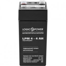 Батарея к ИБП LogicPower LPM 4В 4 Ач (4135) фото 2