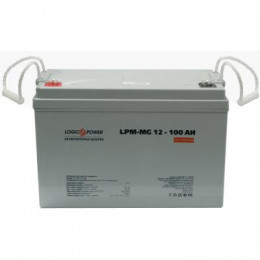 Батарея к ИБП LogicPower LPM MG 12В 100 Ач (3877) фото 1