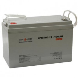 Батарея к ИБП LogicPower LPM MG 12В 100 Ач (3877) фото 2