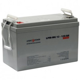 Батарея к ИБП LogicPower LPM MG 12В 120 Ач (2316) фото 1