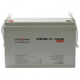 Батарея к ИБП LogicPower LPM MG 12В 120 Ач (2316) фото 2
