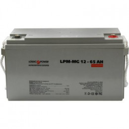 Батарея к ИБП LogicPower LPM MG 12В 65Ач (3872) фото 1
