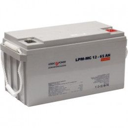 Батарея к ИБП LogicPower LPM MG 12В 65Ач (3872) фото 2