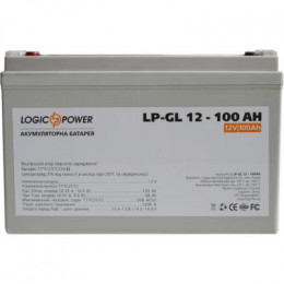 Батарея к ИБП LogicPower LPM-GL 12В 100Ач (3871) фото 1