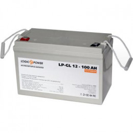 Батарея к ИБП LogicPower LPM-GL 12В 100Ач (3871) фото 2