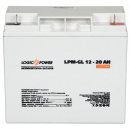 Батарея к ИБП LogicPower LPM-GL 12В 20Ач (5214) фото 1