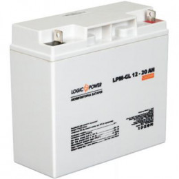 Батарея к ИБП LogicPower LPM-GL 12В 20Ач (5214) фото 2