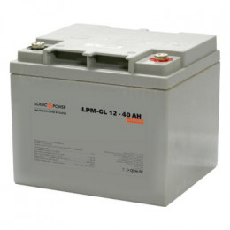 Батарея к ИБП LogicPower LPM-GL 12В 40Ач (4154) фото 1