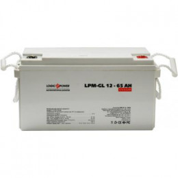 Батарея к ИБП LogicPower LPM-GL 12В 65Ач (3869) фото 1